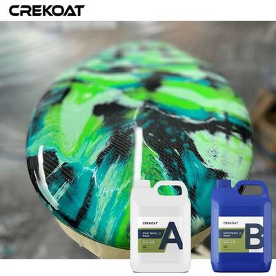 El sellador de epoxi de cristal de alto brillo claro para el revestimiento superior de barra de resina