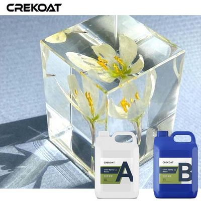 La viscosidad baja profundamente vierte la resina de epoxy que hace las flores de madera Art Works de las tablas