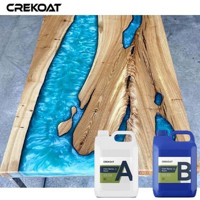 La sobremesa profundamente vierte el lanzamiento de calor de secado rápido de las capas de la resina de epoxy