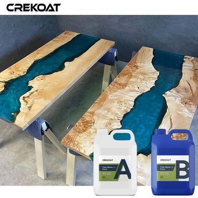 El molde de madera profundamente vierte el lanzamiento de pocas calorías grueso de epoxy de la resina 50m m