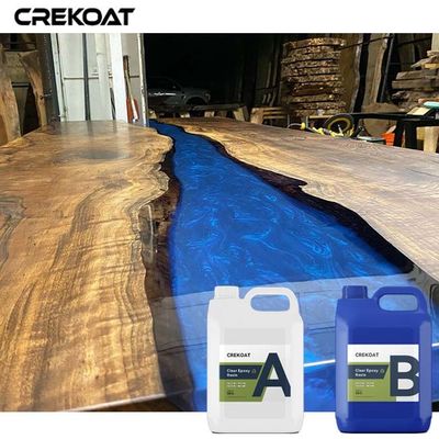 Resina de epoxy de Live Edge Tables Deep Pour compatible con los pigmentos