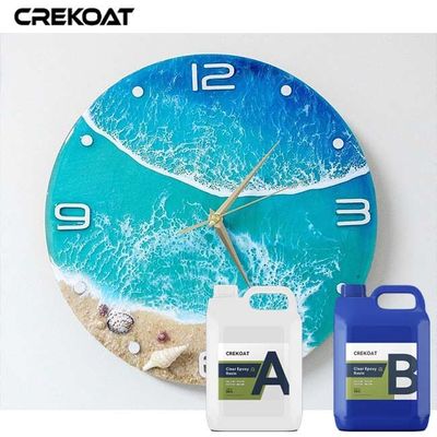 Bubble Free Liquid Glass Epoxy Colors Non Toxic Safe For DIY Projects