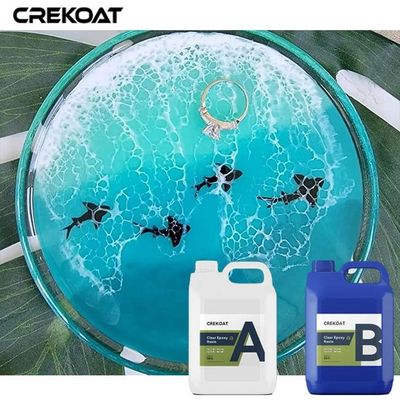 El componente dos profundamente vierte calor de la resina de epoxy y resistencia química