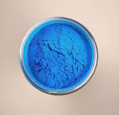 Colorante azul pigmento de resina epoxi Mica en polvo en resina obras de arte
