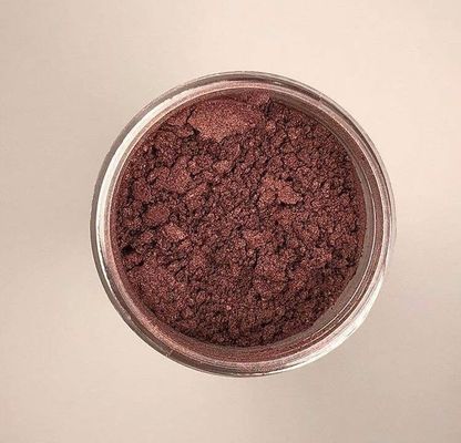 Efectos perlesantes Resina de color en polvo que se asemeja a perlas naturales