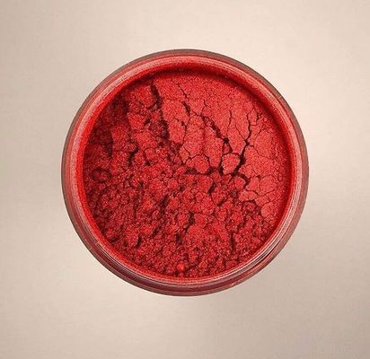 Polvo de mica de partículas de 60um para resina que ofrece una amplia innovación artística en el lienzo