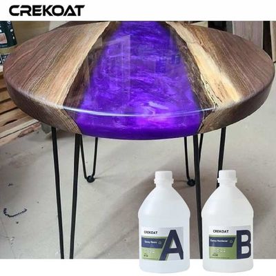 Resina de fundición líquida resistente al calor duradera para moldes de silicona