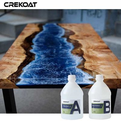 Resistencia al agua resina de fundición líquida no tóxica para niños