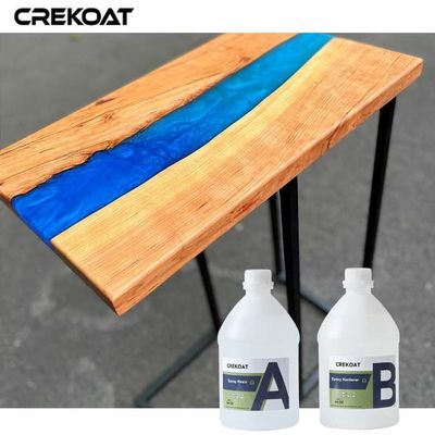 Resina de fundición líquida de alta transparencia para crear efectos de vidrio tinto