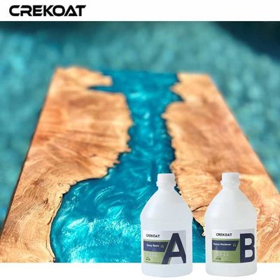 Artesanía innovadora Resina de fundición líquida de bajo olor de alta transparencia