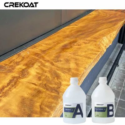 Fusión de líquido cristalino claro Epoxi de mesa con una amplia gama de pigmentos y tintes