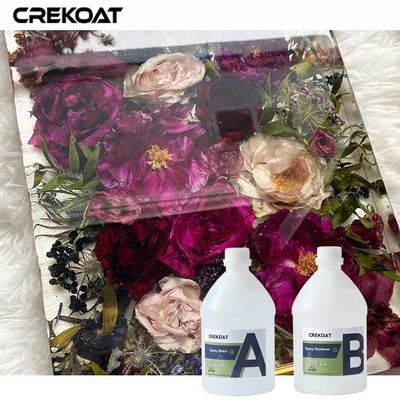 Resina epoxi clara no tóxica y de bajo olor para un interior cómodo