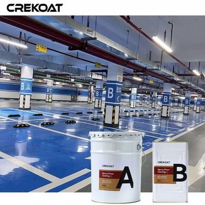 Primeros epoxi no resbaladizos El revestimiento de piso epoxi mejora la adhesión y la durabilidad de las capas superiores