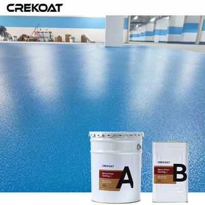 Revestimiento de suelos industriales epoxi con bajo contenido de COV para aplicaciones ecológicas