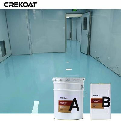 Quick Installation Industrial Epoxy Floor Coating Minimizes Downtime
