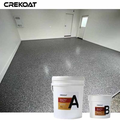 Durabilidad superior Revestimiento de suelo de chapa epoxi contra manchas e impactos