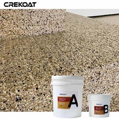 El revestimiento de suelo poliespártico extremadamente duradero es una buena opción para aplicaciones exteriores