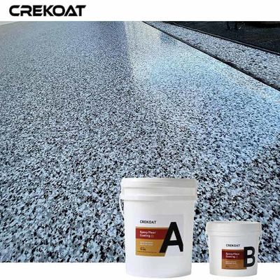 Revestimiento exterior de la entrada con poliespártico Resistencia excepcional a los rayos UV y retención de color