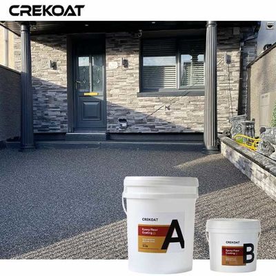 Epoxi anti-hongos de piedra para ambientes de alta humedad