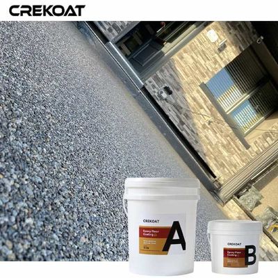 Formulación ecológica de piedra epóxica a base de agua para pisos