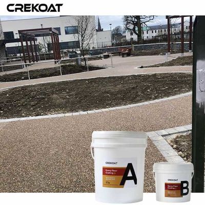 Non-Yellowing Pebble Stone Epoxy Superior For Durability In High-Traffic Areas