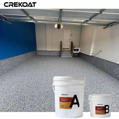 Con un alto brillo, con un solo componente, con acabados especulares poliespárticos para una apariencia lujosa