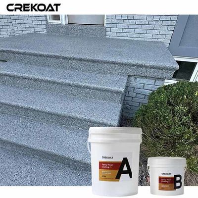 Estabilidad UV Epoxi y poliespártico para evitar el amarilleo o el desvanecimiento con el tiempo