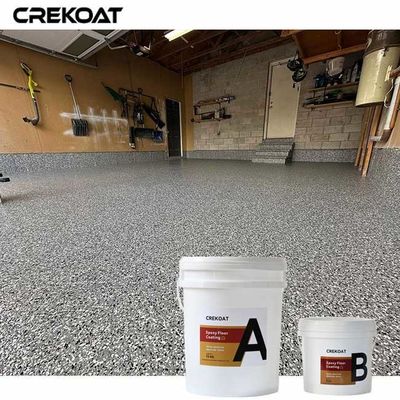 Revestimiento de suelo de poliespártico para la seguridad en condiciones húmedas