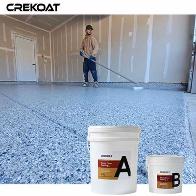 Resistencia a los rayos UV Revestimiento de suelo poliespártico Resistencia a las manchas mejorada para un mantenimiento fácil