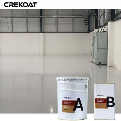 Propiedades de autonivelación de la capa media epoxi antiestática para un acabado perfecto