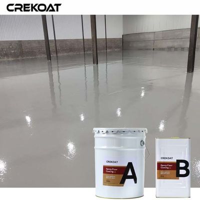 Las capas medias de epoxi estándar ofrecen protección y estética de grado industrial