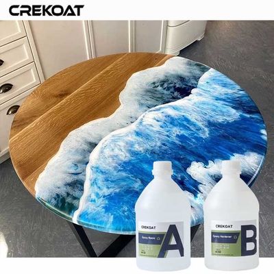 1/10 Resina epoxi clara ideal para crear tablas de río de resina personalizadas