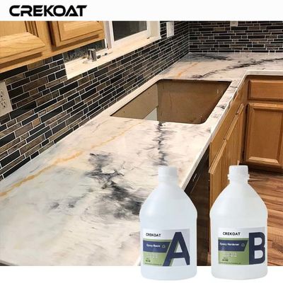 Best Top Coat For Epoxy Countertops Low Odor During Application