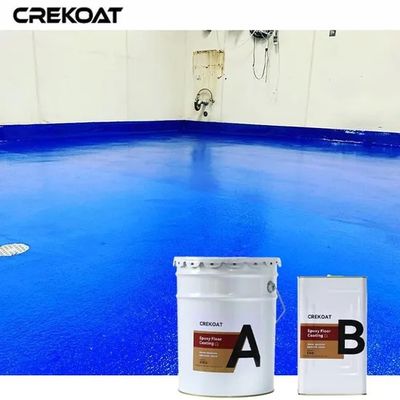 Durable Strength Self Leveling High Gloss Epoxy Resin Floor Coating for Industrial Use