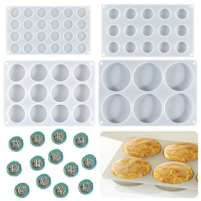DIY crystal dropper grinding tool, fire paint envelope sealing, circular cake biscuit baking, silicone mold