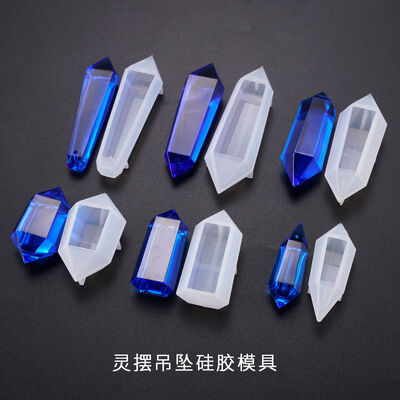 DIY Multiple Pendant Spirit Pendant Mold Accessories Pendant Pendant Decoration Silicone Mold