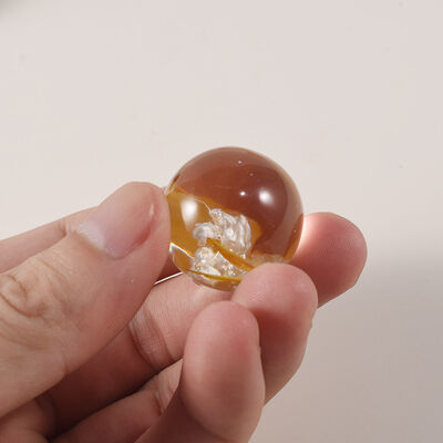 DIY crystal dropper resin five in one 20 25 30 35 40mm spherical candle silicone mold