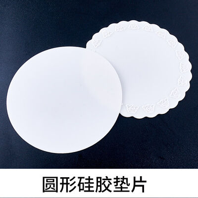 DIY handmade jewelry production with DIY crystal drop glue silicone gasket, metal frame bottom support pad, AB glue