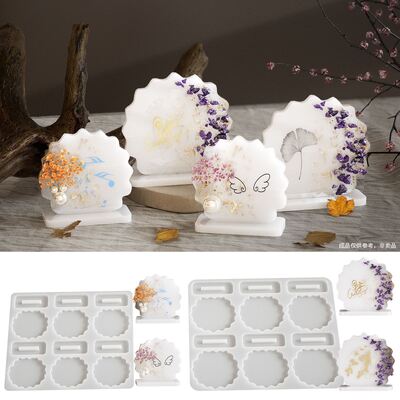 DIY dropper adhesive big head sticker, photo frame, table, socket, aromatherapy gypsum, hand drawn ornament, silicone mold