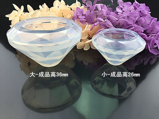 Crystal Drip Glue Diamond Silicone Mold Non Polishing Ocean Diamond Pendant DIY Handmade Jewelry Specimen Pendant