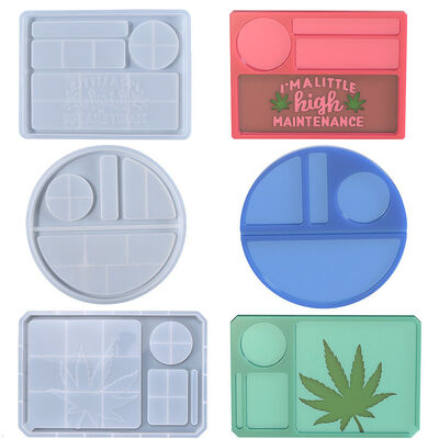 DIY Silicone Mold Cig Storage Box Ashtray Case Makeup Organizer Mold