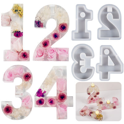 DIY crystal drop glue bell snowflake Christmas tree Christmas pendant hanging keychain silicone mold