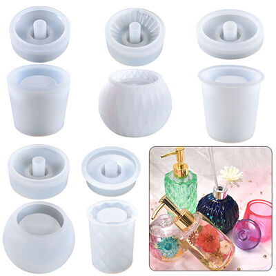 Diy crystal gel drop mold lotion bottle aromatherapy bottle insert silicone mold spot wholesale