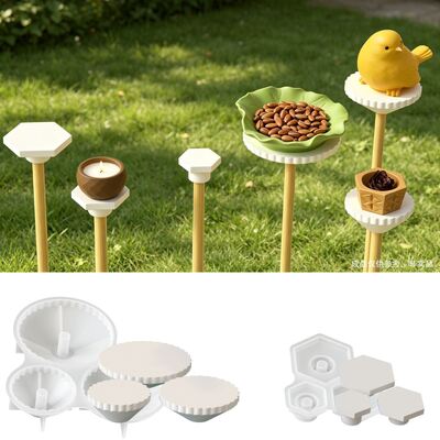 Drip glue DIY ocean wind resin earrings pendant silicone mold jellyfish shell marine animal grinding tool