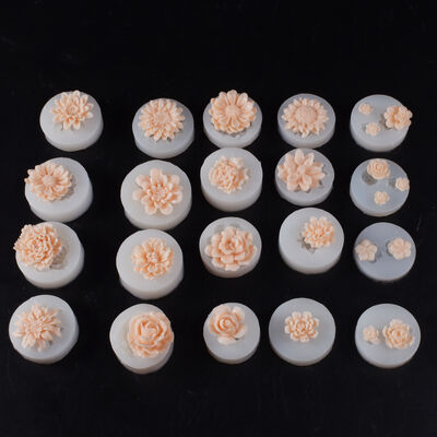 DIY crystal dropper mold, rose, rose, daisy, flower, handmade silicone mold wholesale