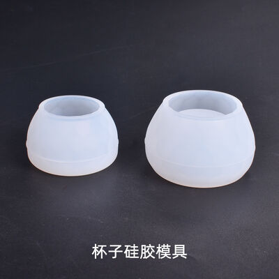 Crystal Drip Glue Necklace Pendant Silicone Bowl Cup Mold DIY Handmade Jewelry Water Drop Square Elliptical Puzzle
