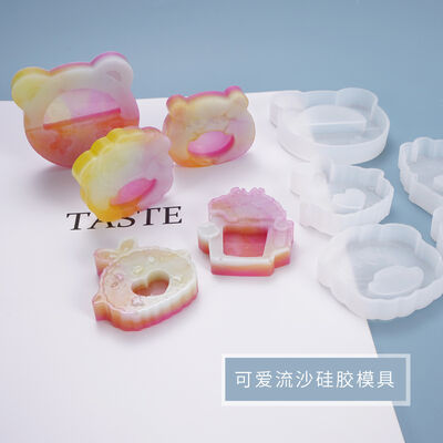 Crystal Drip Glue DIY Material Color Transparent Material Paper Love Butterfly Plush Tree Filling Transparent Material