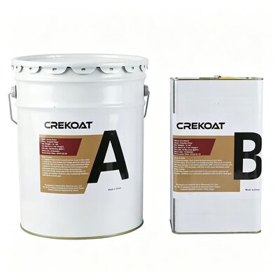 SL5001 Topcoat Self Leveling Industrial Epoxy Floor Coating For Factories Warehouses Parking