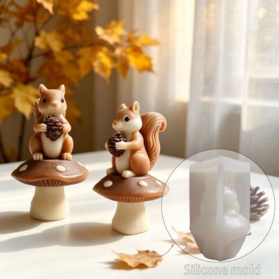 Circular Rotating Striped Candle Silicone Mold DIY Aromatherapy Candle Gypsum Fragrance Stone Pendant Dropping Mold