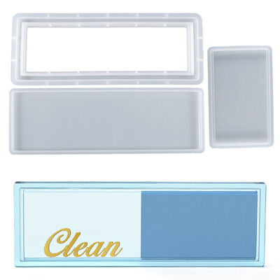 Crystal Dropper DIY Washing Machine Indicator, Grinding Tool, Cleaning Label, Hanging Table, Silicone Mold